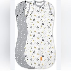NIB SwaddleMe Convertible Pod Swaddle - Set of 2